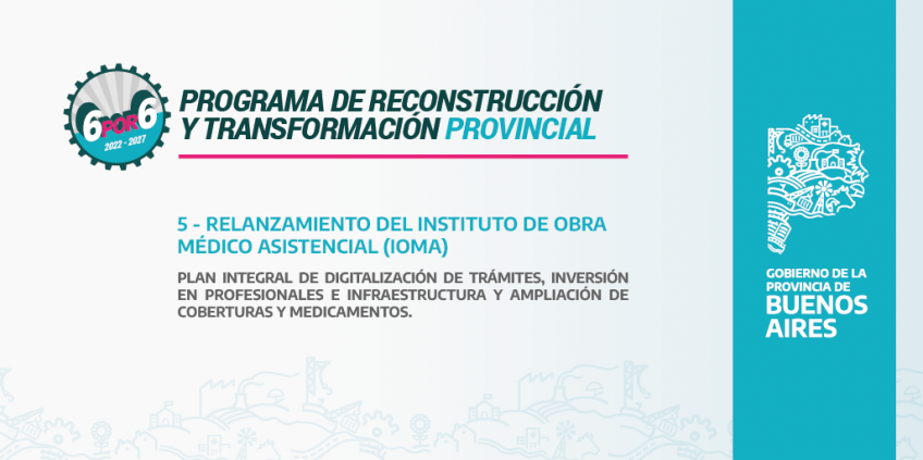 Kicillof presentó el programa de reconstrucción y transformación provincial